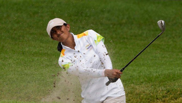 British Open 2021: Aditi Ashok begins steady with 1-under to lie tied 22nd at Carnoustie Links British Open 2021: Aditi Ashok begins steady with 1-under to lie tied 22nd at Carnoustie Links