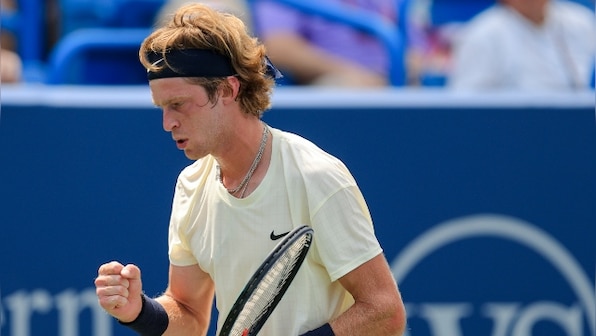 Cincinnati Masters: Andrey Rublev ends losing streak against Daniil Medvedev, to face Alexander Zverev in final