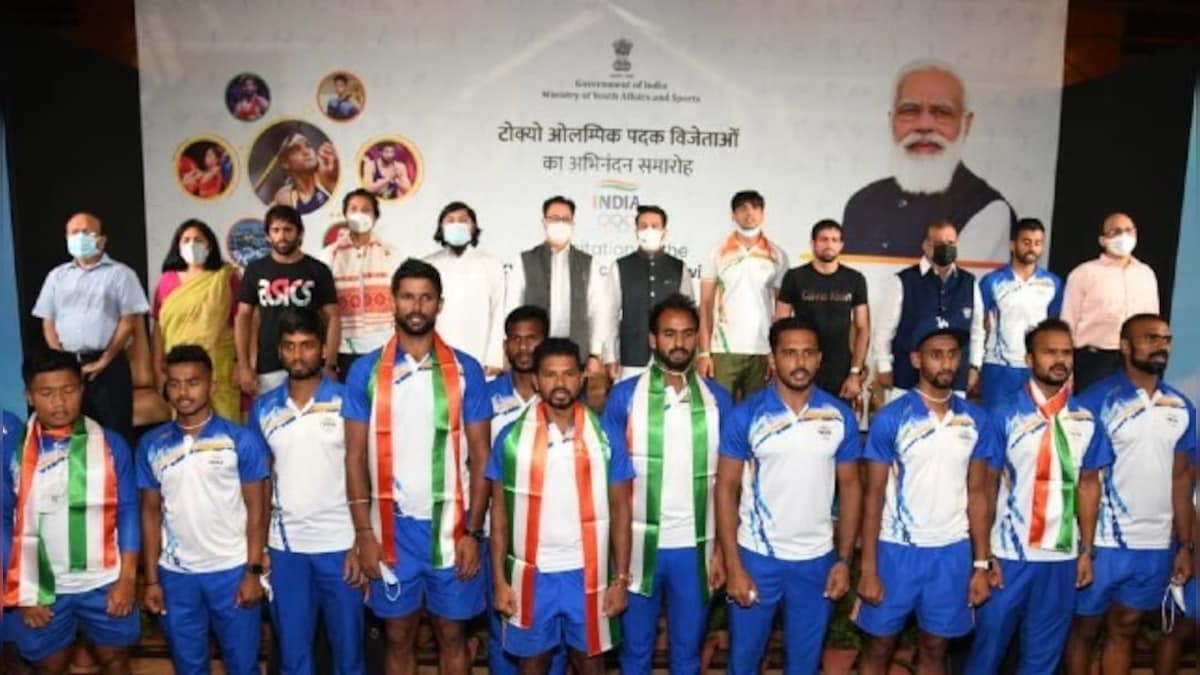 Tokyo Olympics 2020: Indian government felicitates Olympic medallists in grand ceremony