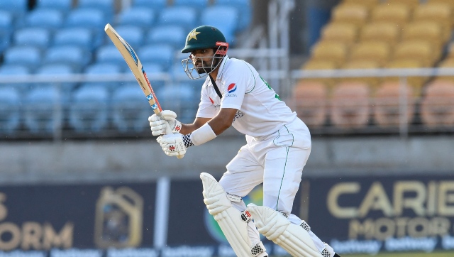 West Indies vs Pakistan: Babar Azam, Fawad Alam lead visitors' recovery on Day 1 of second Test West Indies vs Pakistan: Babar Azam, Fawad Alam lead visitors' recovery on Day 1 of second Test