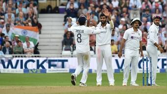 India vs England: Pacers breathe fire to put visitors on top on opening day of first Test