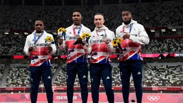 Tokyo Olympics 2020: Britain's silver medallist Chijindu Ujah suspended for doping violation
