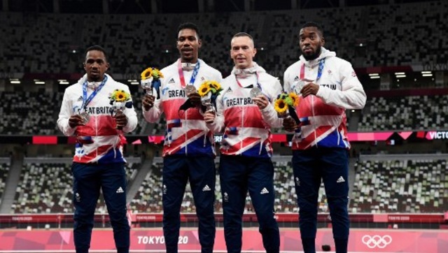 Tokyo Olympics 2020: Britain's silver medallist Chijindu Ujah suspended for doping violation Tokyo Olympics 2020: Britain's silver medallist Chijindu Ujah suspended for doping violation