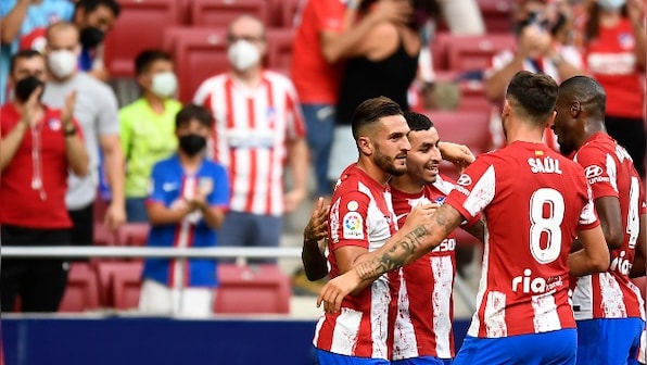 LaLiga: Atletico Madrid edge Elche as fans return to Wanda Metropolitano Stadium; Real Madrid held by 10-man Levante