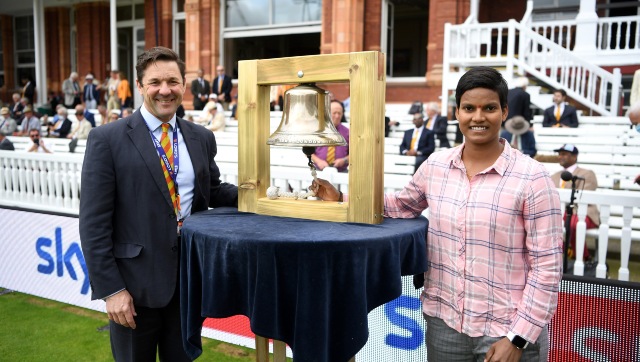 India vs England: Deepti Sharma rings prestigious bell to mark start of Day 4's play India vs England: Deepti Sharma rings prestigious bell to mark start of Day 4's play