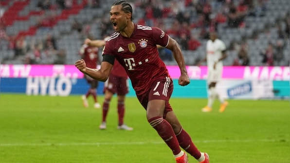 Bundesliga: Serge Gnabry strikes twice as Bayern Munich overcome Cologne; Union Berlin draw with Hoffenheim