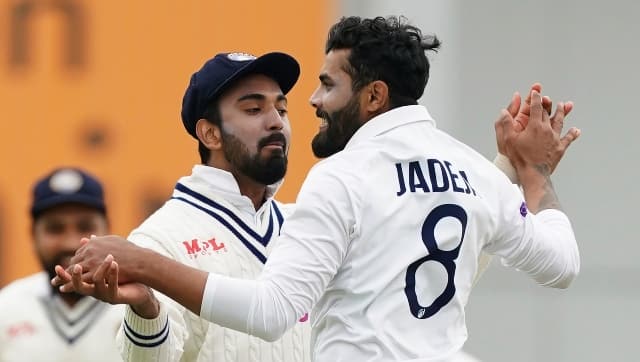 Ravindra Jadeja finally opened his account as far as the wicket-taking column is concerned, finishing with a spell of 2/88 on Thursday. He dismissed Hameed and Moeen Ali. AP 