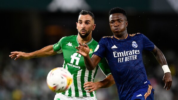 LaLiga: Real Madrid edge Real Betis amid Kylian Mbappe transfer talk; Sevilla draw with Elche