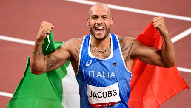 Tokyo Olympics 2020: Italy's Lamont Marcell Jacobs wins first men’s 100m gold in post-Usain Bolt era Tokyo Olympics 2020: Italy's Lamont Marcell Jacobs wins first men’s 100m gold in post-Usain Bolt era