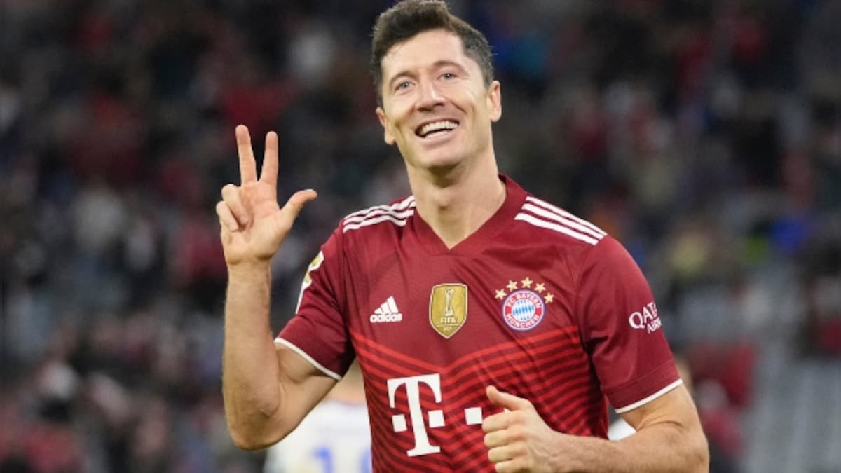 Bundesliga: Robert Lewandowski grabs hattrick as Bayern rout Hertha Berlin; Leverkusen beat Augsburg