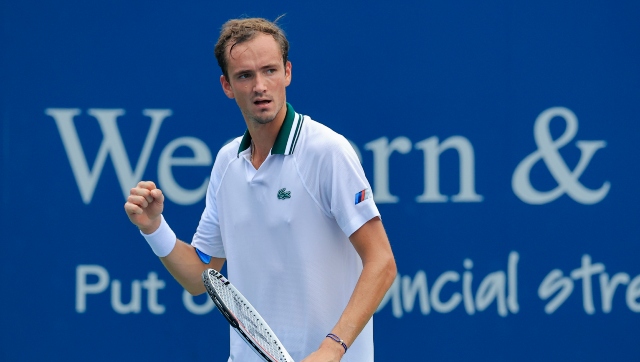 Cincinnati Masters: Daniil Medvedev advances to quarters; Naomi Osaka knocked out by Jil Teichmann Cincinnati Masters: Daniil Medvedev advances to quarters; Naomi Osaka knocked out by Jil Teichmann