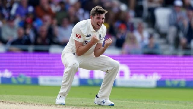 Anderson was ably assisted by debutant pacer Craig Overton, who also picked up three wickets. Meanwhile, Robinson and Sam Curran snared two wickets apiece. AP 