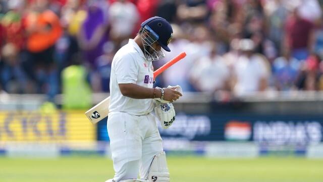 File image of Rishabh Pant. AP 