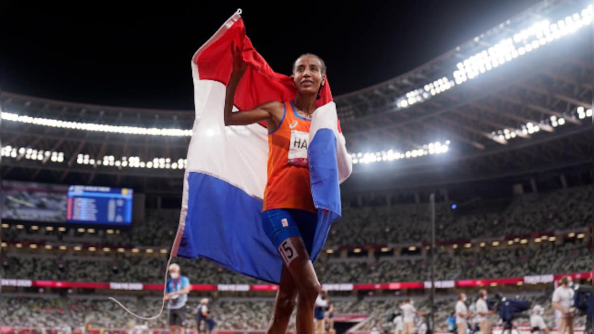 Dutch star Sifan Hassan cruises to win 5,000m event at Prefontaine Classic