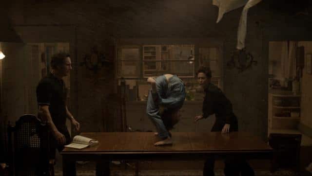 A still from The Conjuring_ The Devil Made Me Do It. Warner Bros