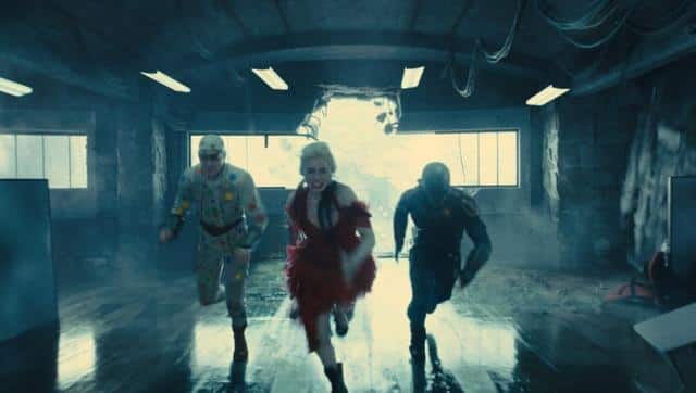 A still from The Suicide Squad. Warner Bros