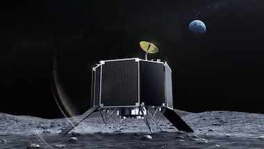 Japanese startup ispace unveils new moon lander with a target launch date in 2024
