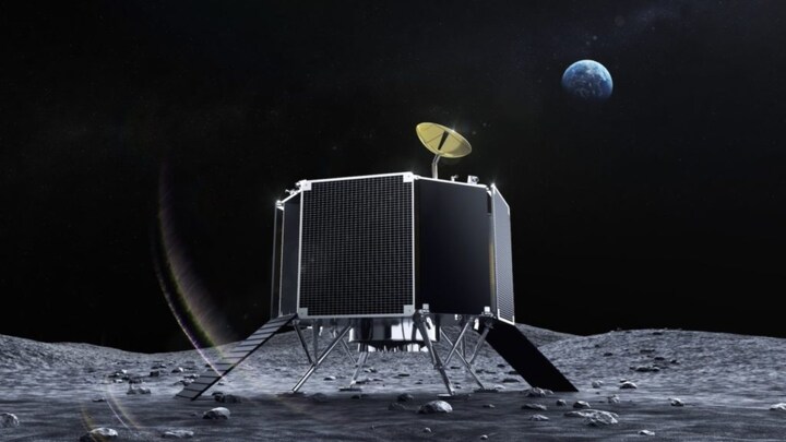 Japanese startup ispace unveils new moon lander with a target launch date in 2024
