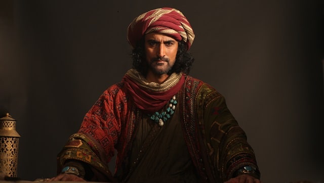 Kunal Kapoor as Babur in The Empire | Universal PR