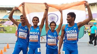 World U20 Athletics Championships: Indian mixed 4x400m relay team clinch historical bronze