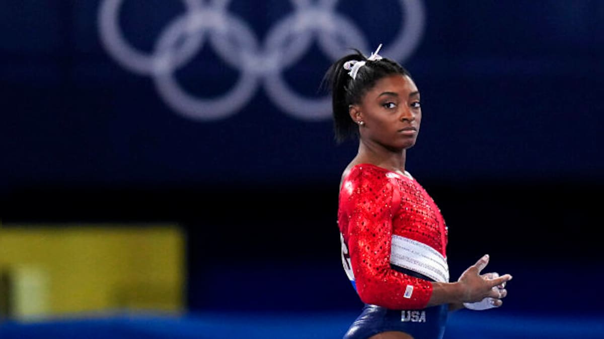 USA's star gymnast Simone Biles says mental health advocacy part of post-Olympic tour