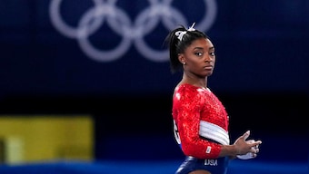 Simone Biles says mental health concerns had begun before Tokyo Olympics 2020