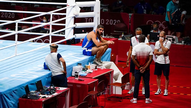 Tokyo Olympics 2020: Punches to camera, a toilet break, and a sit-in protest — how Mourad Aliev lost the plot