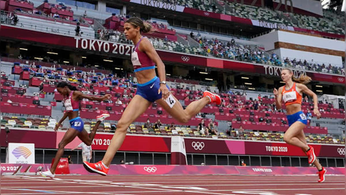 Tokyo Olympics 2020: Sydney McLaughlin smashes world record to win 400m hurdles gold