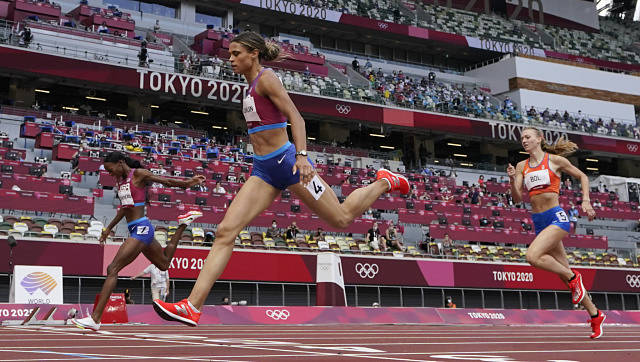 Tokyo Olympics 2020: Sydney McLaughlin smashes world record to win 400m hurdles gold Tokyo Olympics 2020: Sydney McLaughlin smashes world record to win 400m hurdles gold