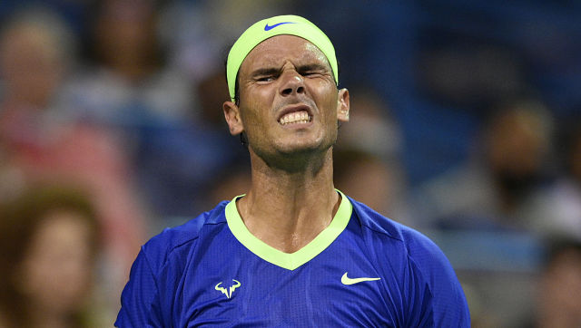 Citi Open 2021: Rafael Nadal suffers shock defeat against Lloyd Harris in third round Citi Open 2021: Rafael Nadal suffers shock defeat against Lloyd Harris in third round