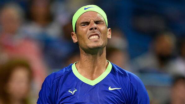 Citi Open 2021: Rafael Nadal suffers shock defeat against Lloyd Harris in third round