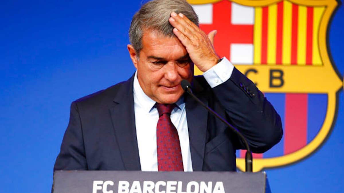 LaLiga: Barcelona president Joan Laporta says club's debt now stands at $1.6 billion