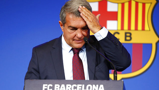 LaLiga: Barcelona president Joan Laporta says club's debt now stands at $1.6 billion LaLiga: Barcelona president Joan Laporta says club's debt now stands at $1.6 billion