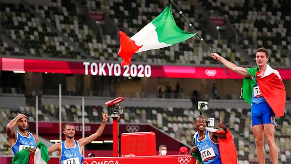 Tokyo Olympics 2020: From zero medals in 2016 to five gold in 2020, how Italy's track athletes 'astonished the world'