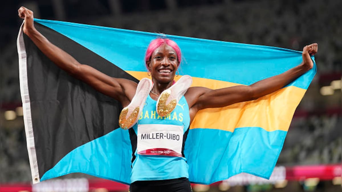 Tokyo Olympics 2020: Shaunae Miller-Uibo clinches 400m title; Italy continue to boss tracks with men's 4x100 metres relay gold