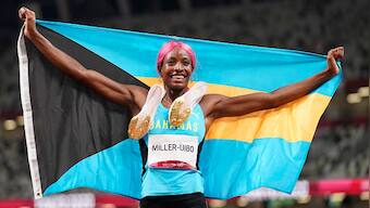 Tokyo Olympics 2020: Shaunae Miller-Uibo clinches 400m title; Italy continue to boss tracks with men's 4x100 metres relay gold