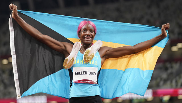 Tokyo Olympics 2020: Shaunae Miller-Uibo clinches 400m title; Italy continue to boss tracks with men's 4x100 metres relay gold Tokyo Olympics 2020: Shaunae Miller-Uibo clinches 400m title; Italy continue to boss tracks with men's 4x100 metres relay gold