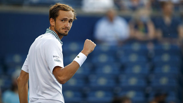 ATP Toronto Masters: Daniil Medvedev, Stefanos Tsitsipas storm into quarter-finals ATP Toronto Masters: Daniil Medvedev, Stefanos Tsitsipas storm into quarter-finals