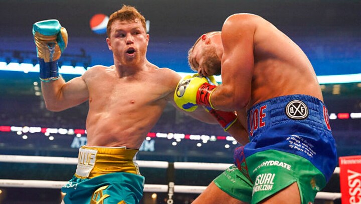 Saul 'Canelo' Alvarez to fight unbeaten Caleb Plant in November for undisputed super middleweight title