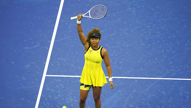 US Open 2021: Naomi Osaka sails into second round after easy win over Marie Bouzkova in opener US Open 2021: Naomi Osaka sails into second round after easy win over Marie Bouzkova in opener