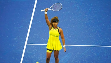 US Open 2021: Naomi Osaka sails into second round after easy win over Marie Bouzkova in opener