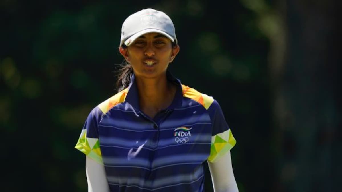 Tokyo Olympics 2020 Aditi Ashok, in silver medal spot after three