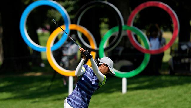 Golfer Aditi Ashok remained on course for an Olympic medal, retaining her second spot after round three of the women’s competition. She unleashed five birdies and two bogeys on Friday. AP 