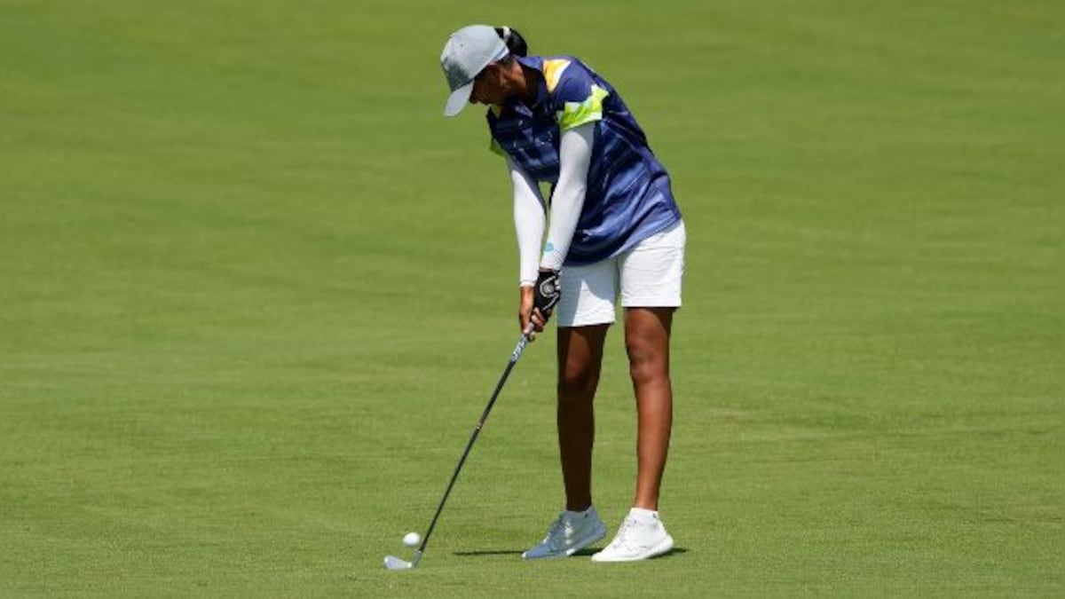 Creekhouse Ladies Open: India's Aditi Ashok tied-15th after third round