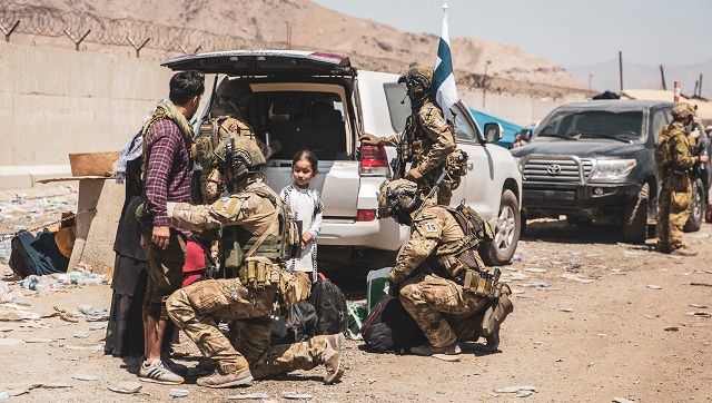 'Killed IS target': US carries out drone strike after Kabul blasts; Taliban seal off airport 'Killed IS target': US carries out drone strike after Kabul blasts; Taliban seal off airport