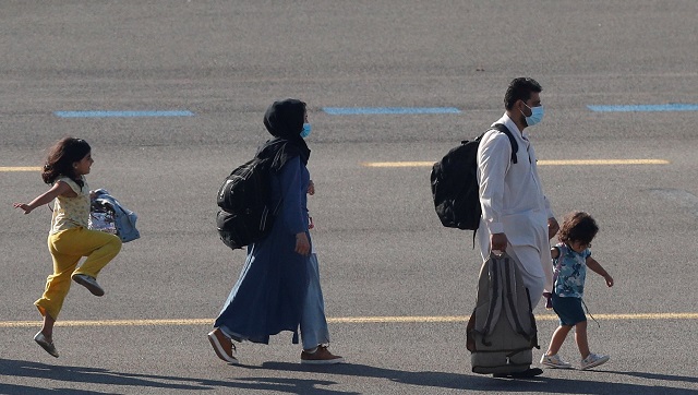 'What hope looks like!' Photo of Afghan girl skipping in joy on Belgium airport tarmac goes viral, wins praises online 'What hope looks like!' Photo of Afghan girl skipping in joy on Belgium airport tarmac goes viral, wins praises online