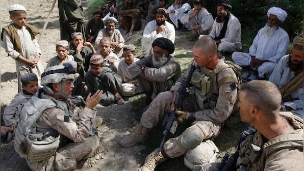 What is US' Priority 2 programme for Afghan nationals fleeing Taliban violence, who are eligible