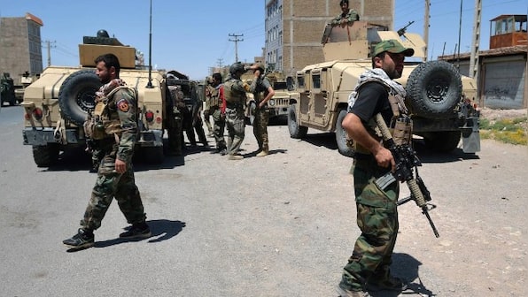 Won't allow imposed war to wipe out gains of 20 years, President Ghani stresses as Taliban surrounds Kabul