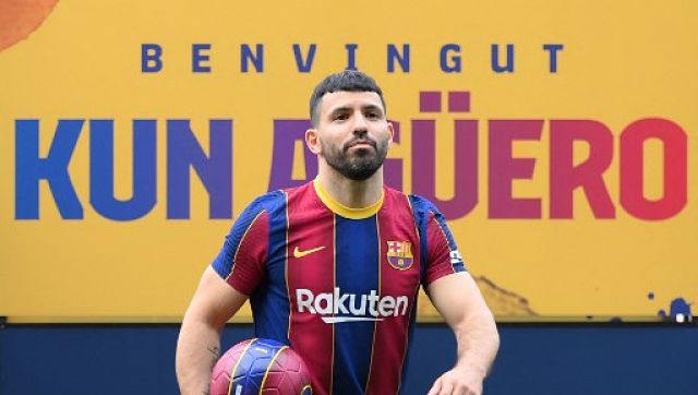 Barcelona star Sergio Aguero says 'always positive' amid rumours of Argentine forward never playing again Barcelona star Sergio Aguero says 'always positive' amid rumours of Argentine forward never playing again