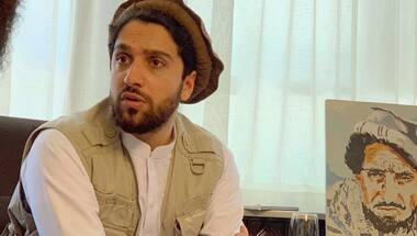 Ahmad Massoud, son of famous anti-Taliban fighter, vows to follow father's footsteps and resist Afghan regime